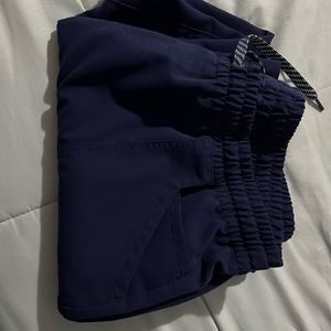 Like new Jaanuu XLP navy scrub bottoms